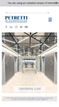 Mobile Screenshot of petretti.net